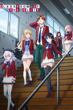 Poster de Classroom of the Elite