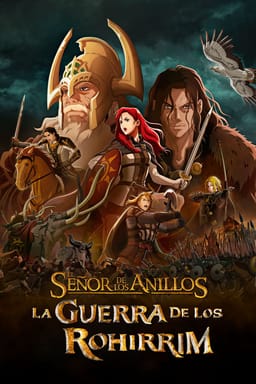 Poster de El Señor de los Anillos: La guerra de los Rohirrim