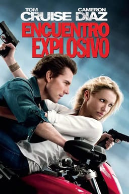 Poster de Encuentro explosivo