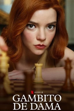 Poster de Gambito de dama