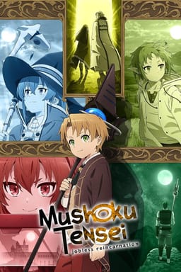 Poster de Mushoku Tensei Jobless Reincarnation