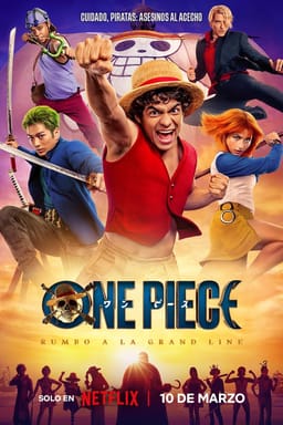 Poster de One Piece