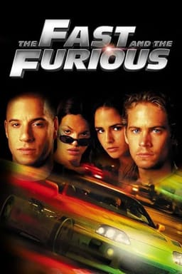 Poster de Rápido y Furioso