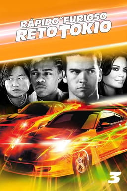 Poster de Rápido y Furioso: Reto Tokio