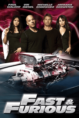 Poster de Rápidos y Furiosos