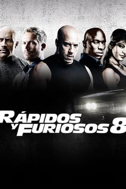 Poster de Rápidos y Furiosos 8