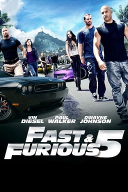Poster de Rápidos y Furiosos: 5in Control