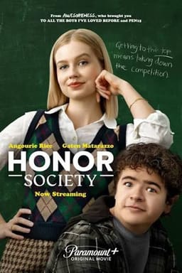 Poster de Sociedad de honor