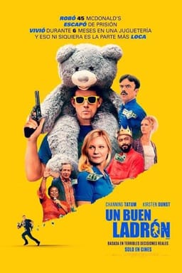 Poster de Un buen ladrón