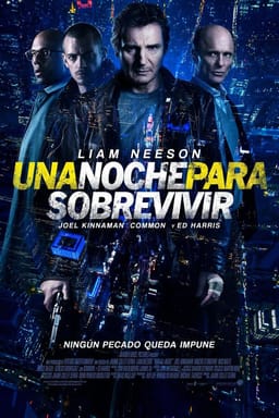 Poster de Una noche para sobrevivir