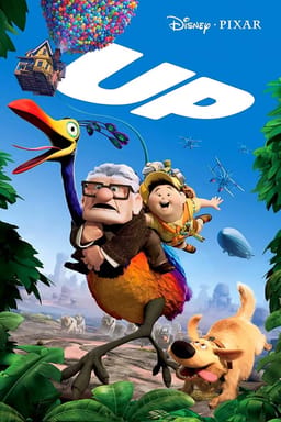Poster de Up: Una aventura de altura