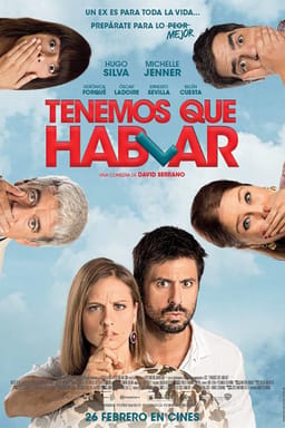 Poster de Tenemos que hablar