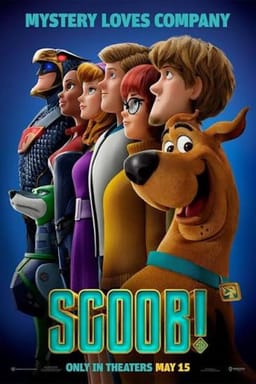 Poster de ¡Scooby!