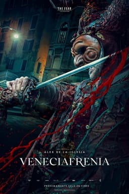 Poster de Veneciafrenia