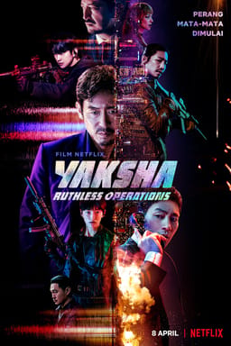 Poster de Yaksha: Operaciones despiadadas