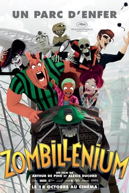 Poster de Zombillenium