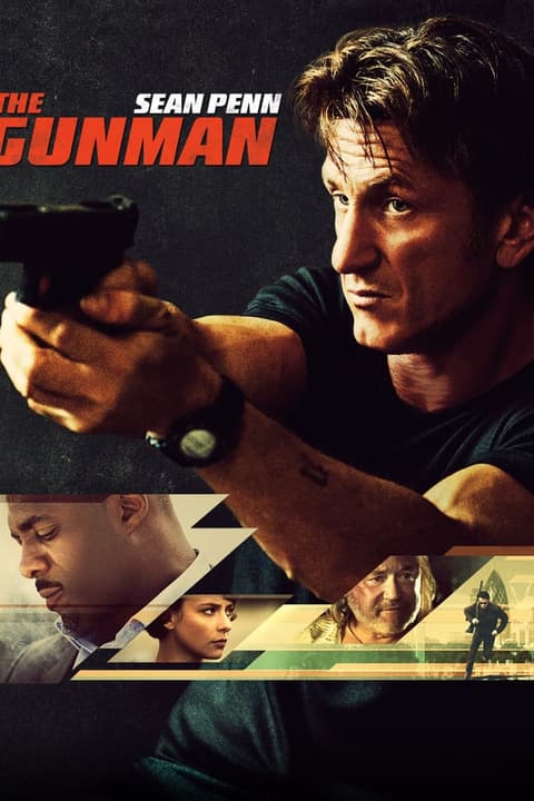 Poster de En la mira: The Gunman