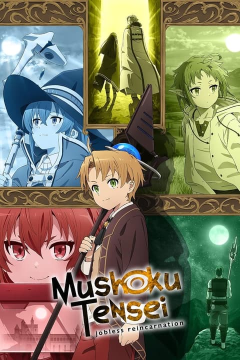 Poster de Mushoku Tensei Jobless Reincarnation