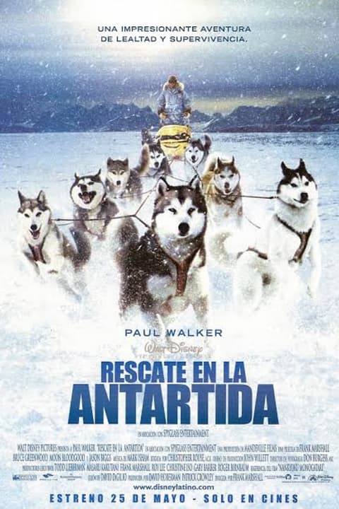 Poster de Rescate en la Antártida