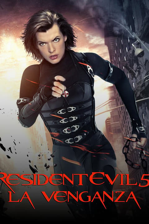 Poster de Resident Evil: Venganza