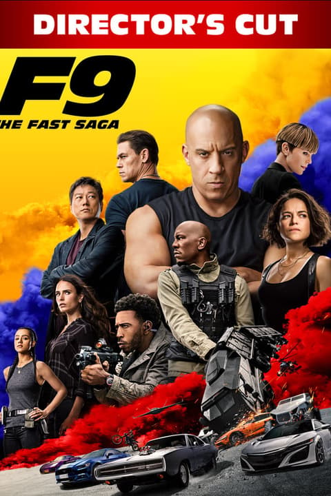 Poster de Rápidos y furiosos 9