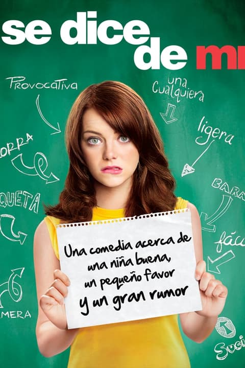 Poster de Se dice de mí