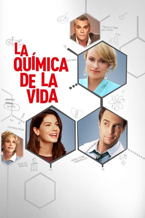 Poster de Se vive mejor con la química
