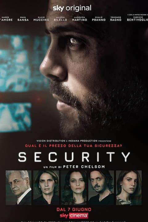 Poster de Seguridad