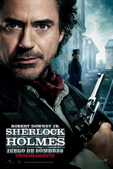 Poster de Sherlock Holmes: Juego de sombras