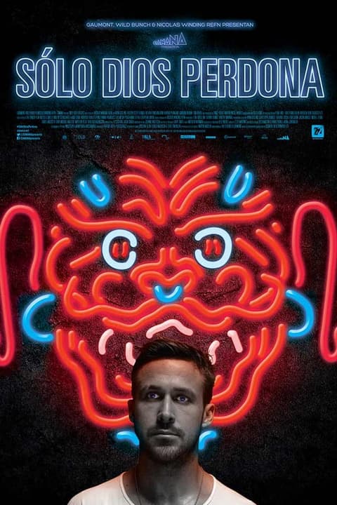 Poster de Solo Dios perdona