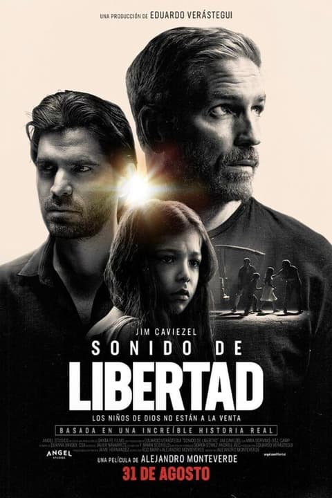 Poster de Sonido de libertad