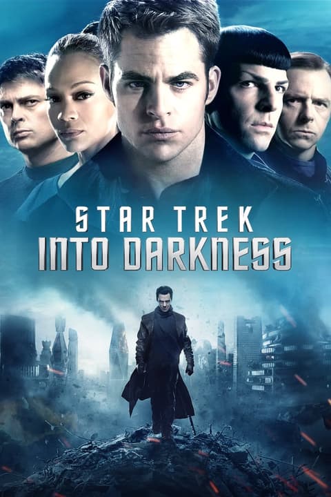 Poster de Star Trek: En la oscuridad