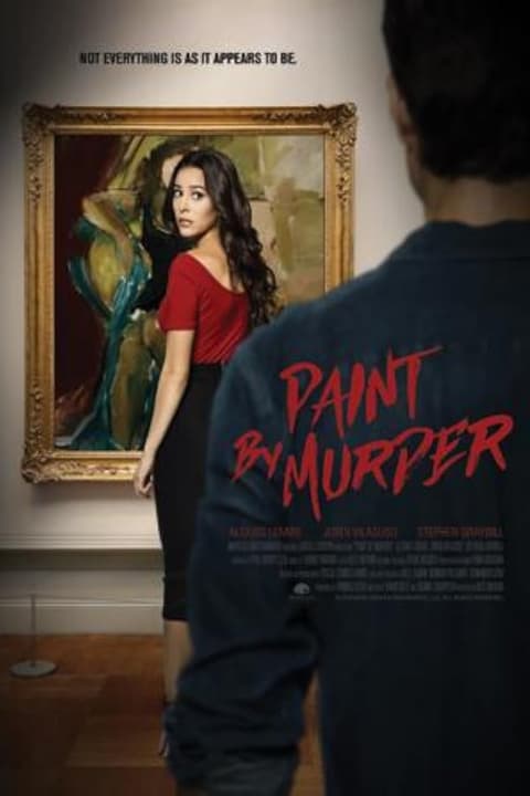 Poster de The Art of Murder