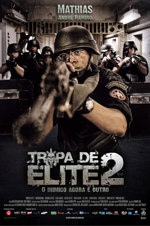 Poster de Tropa de élite 2