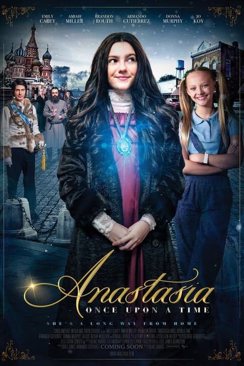 Poster de Érase una vez: Anastasia