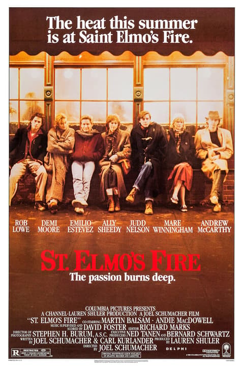 Poster de St. Elmo, punto de encuentro