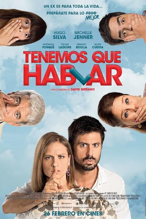 Poster de Tenemos que hablar