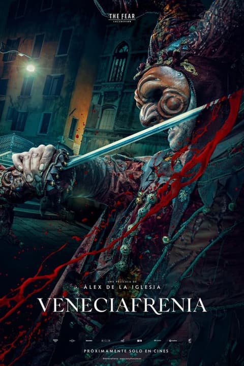 Poster de Veneciafrenia