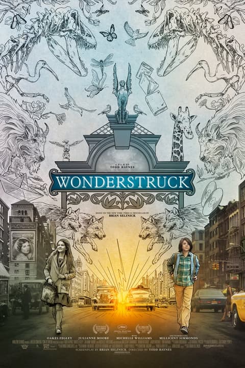 Poster de Wonderstruck: El museo de las maravillas