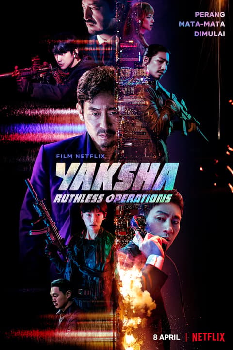 Poster de Yaksha: Operaciones despiadadas