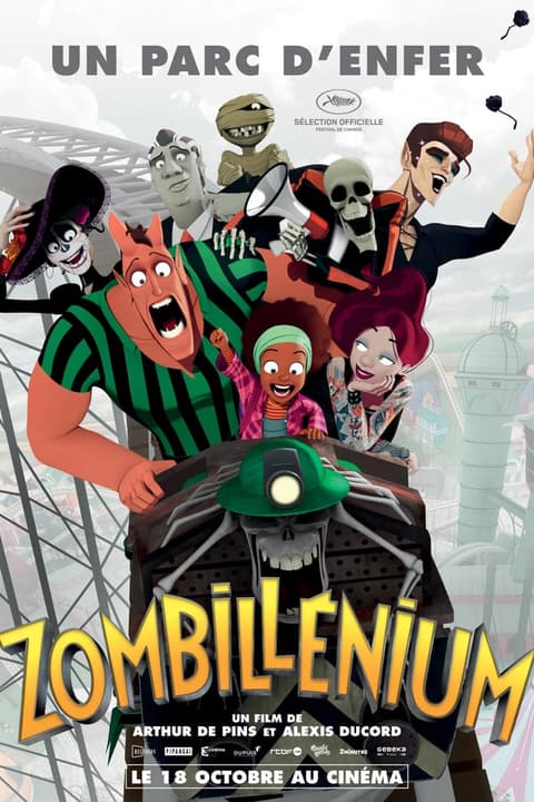Poster de Zombillenium
